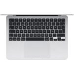 Apple MacBook Air M4 16GB 512GB SSD macOS 13" Taşınabilir Bilgisayar Gümüş MW0X3TU/A - Görsel 2