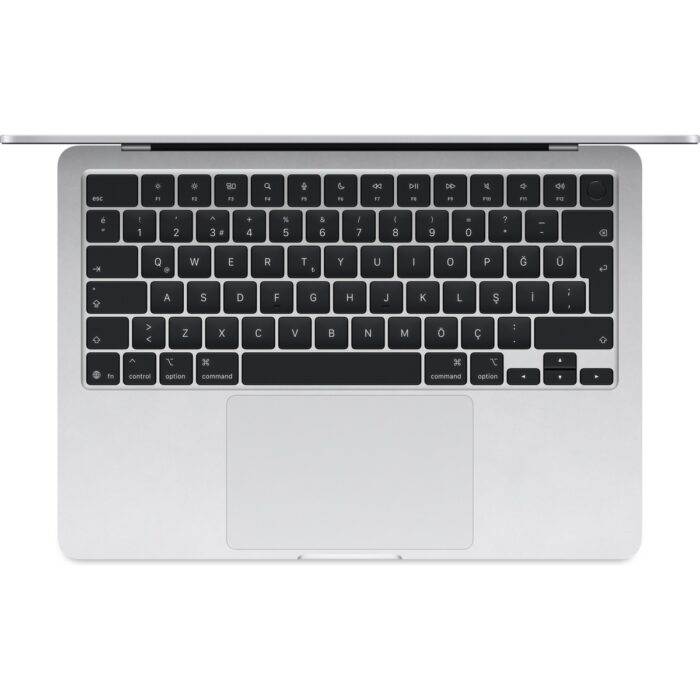 Apple MacBook Air M4 16GB 512GB SSD macOS 13" Taşınabilir Bilgisayar Gümüş MW0X3TU/A - Görsel 2