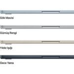 Apple MacBook Air M4 16GB 512GB SSD macOS 13" Taşınabilir Bilgisayar Gümüş MW0X3TU/A - Görsel 3