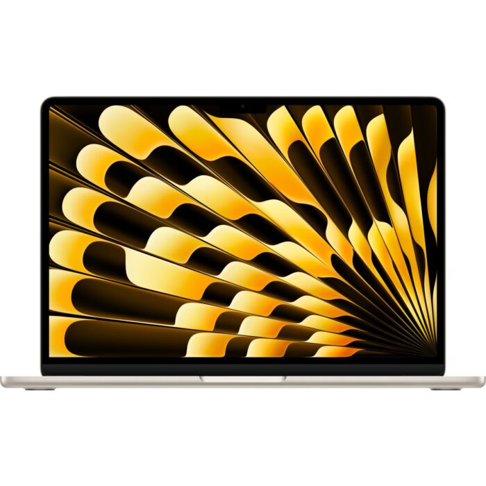 Apple MacBook Air M4 24GB 512GB SSD macOS 13" Taşınabilir Bilgisayar Yıldız Işığı MC6A4TU/A - Görsel 1