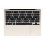 Apple MacBook Air M4 24GB 512GB SSD macOS 13" Taşınabilir Bilgisayar Yıldız Işığı MC6A4TU/A - Görsel 2