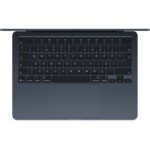 Apple MacBook Air M4 16GB 512GB SSD macOS 13" Taşınabilir Bilgisayar Gece Yarısı MW133TU/A - Görsel 2