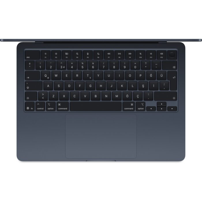 Apple MacBook Air M4 24GB 512GB SSD macOS 13" Taşınabilir Bilgisayar Gece Yarısı MC6C4TU/A - Görsel 2