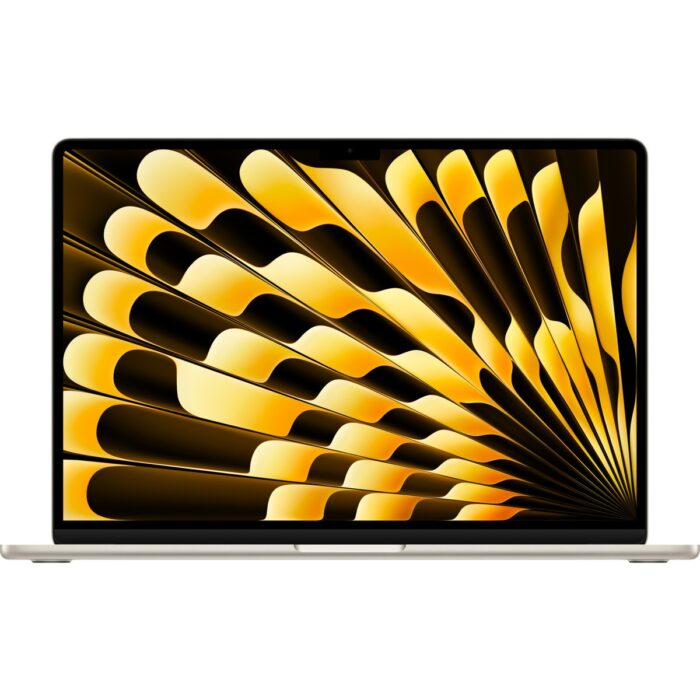 Apple MacBook Air M4 24GB 512GB SSD macOS 15" Taşınabilir Bilgisayar Yıldız Işığı MC6K4TU/A - Görsel 1