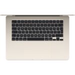 Apple MacBook Air M4 24GB 512GB SSD macOS 15" Taşınabilir Bilgisayar Yıldız Işığı MC6K4TU/A - Görsel 2