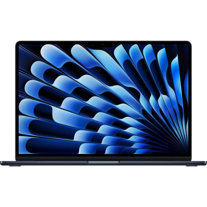 Apple MacBook Air M4 16GB 256GB SSD macOS 15" Taşınabilir Bilgisayar Gece Yarısı MW1L3TU/A - Görsel 1