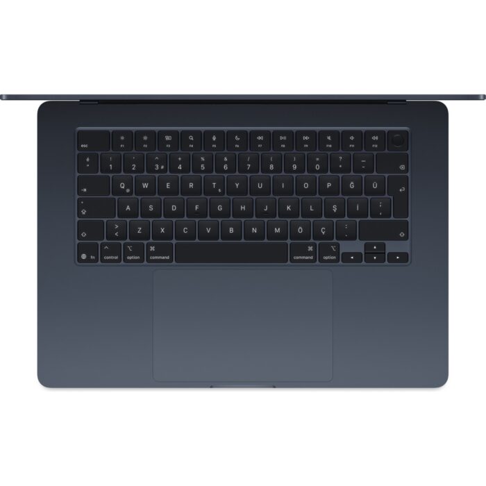 Apple MacBook Air M4 24GB 512GB SSD macOS 15" Taşınabilir Bilgisayar Gece Yarısı MC6L4TU/A - Görsel 2