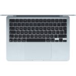 Apple MacBook Air M4 16GB 256GB SSD macOS 13" Taşınabilir Bilgisayar Gök Mavisi MC6T4TU/A - Görsel 2