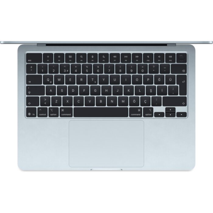 Apple MacBook Air M4 16GB 256GB SSD macOS 13" Taşınabilir Bilgisayar Gök Mavisi MC6T4TU/A - Görsel 2