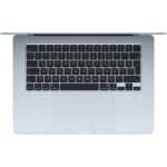 Apple MacBook Air M4 16GB 256GB SSD macOS 15" Taşınabilir Bilgisayar Gök Mavisi MC7A4TU/A - Görsel 2
