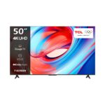 TCL 50V6B 50" 127 Ekran Uydu Alıcılı 4K Ultra HD Google TV