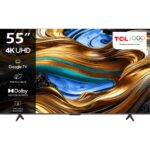 TCL 55P755 55'' 138 Ekran Uydu Alıcılı 4K Ultra HD Google Smart LED TV