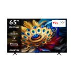 TCL 65C655 65'' 164 Ekran Uydu Alıcılı 4K Ultra HD Google QLED TV