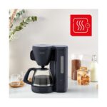 Tefal Morning 1,25 Litre 1000 Watt Siyah Filtre Kahve Makinesi - Siyah - Görsel 3