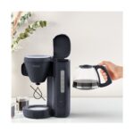 Tefal Morning 1,25 Litre 1000 Watt Siyah Filtre Kahve Makinesi - Siyah - Görsel 4