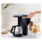 Tefal Morning 1,25 Litre 1000 Watt Siyah Filtre Kahve Makinesi - Siyah - Görsel 5