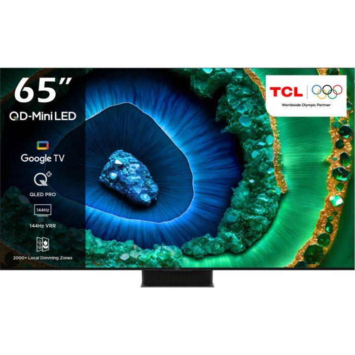 TCL 65C855GTV 65'' 164 Ekran Uydu Alıcılı 4K Ultra HD Smart Google QLED TV - Görsel 1