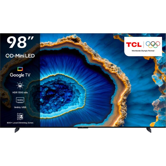 110000952314259.jpg TCL 98C755 98" 248 Ekran Dahili Uydu Alıcılı 4K Ultra HD Smart QLED TV - Görsel 1