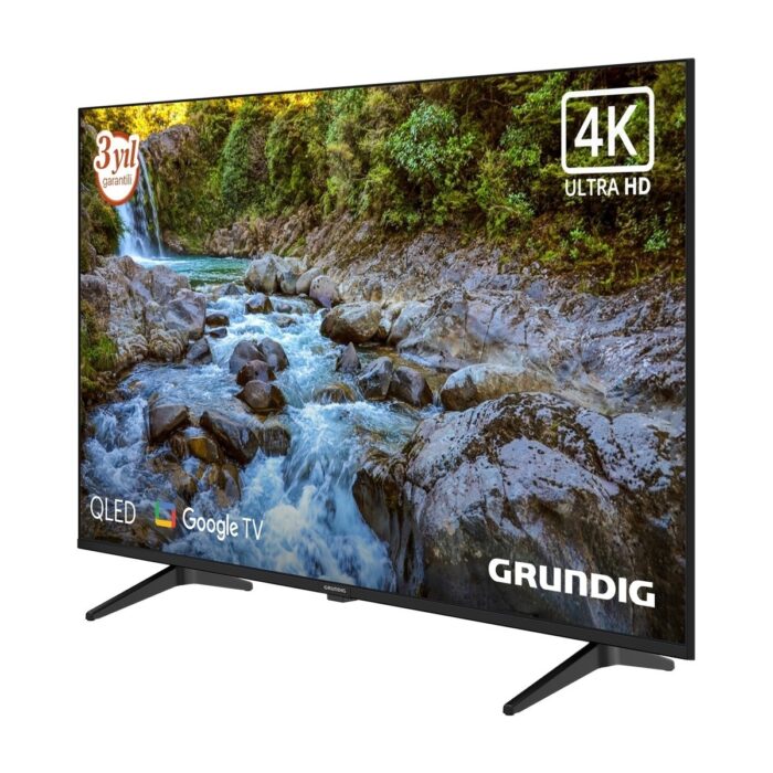 Grundig 43 GJQ 9100 43" 108 Ekran Uydu Alıcılı 4K Ultra HD Google QLED TV - Görsel 1