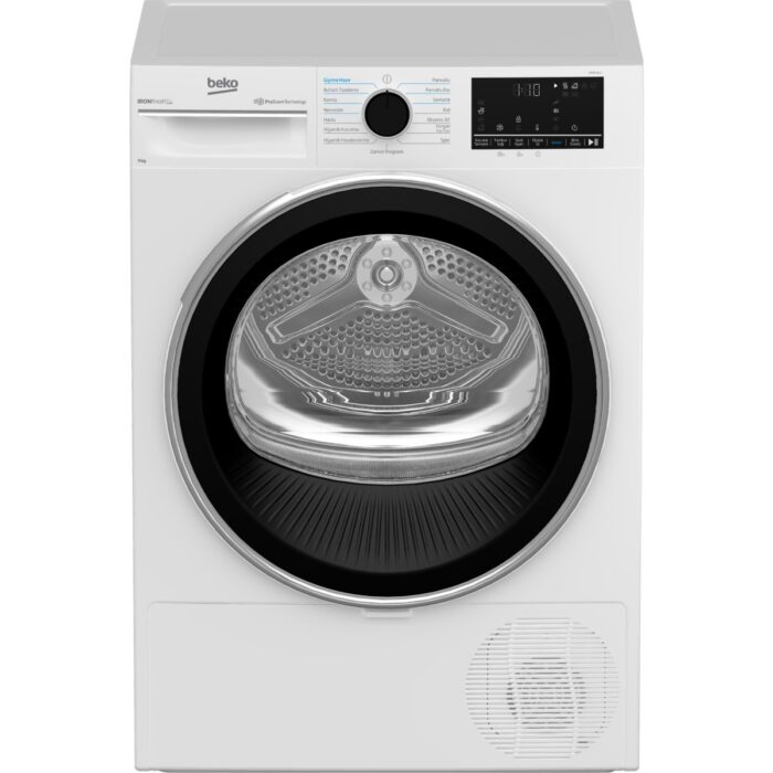 110000953694386.jpg Beko Kmb 901 I Kurutma Makinesi (ironfinish özelliği ile kolay ütüleme imkanı) - Görsel 1
