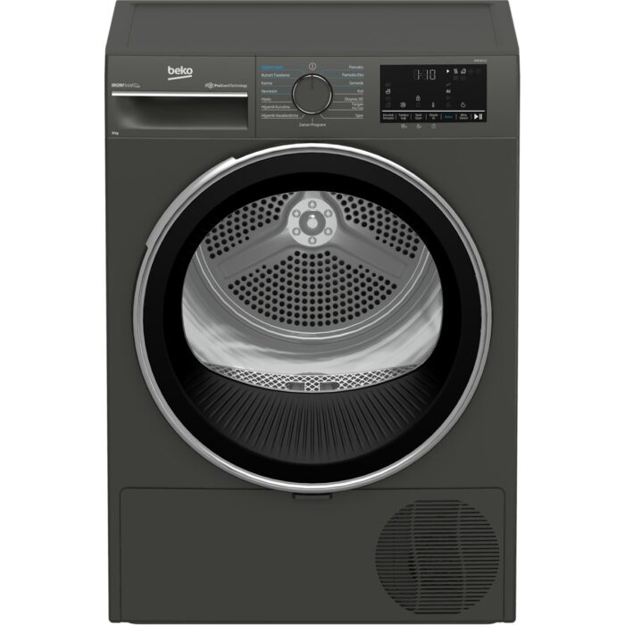 110000953700368.jpg Beko Kmb 901 Ig Kurutma Makinesi (Ironfinish Kolay Ütüleme Özelliği) - Görsel 1