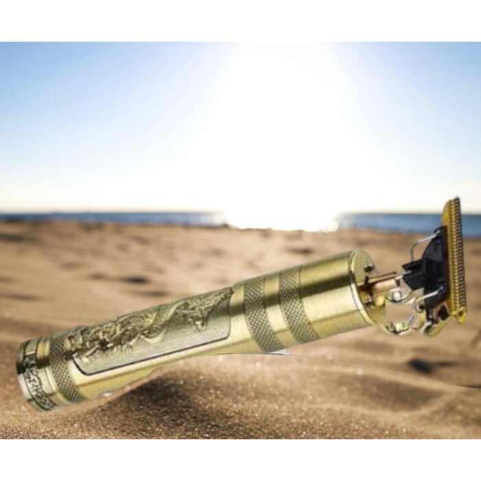 Gift Palace Dragon Çelik Kasa Profesyonel Saç Sakal Ense Çizim Tüm Vücut Tüyü Lazer Öncesi Tıraş Makinesi 1 Adet - Görsel 2