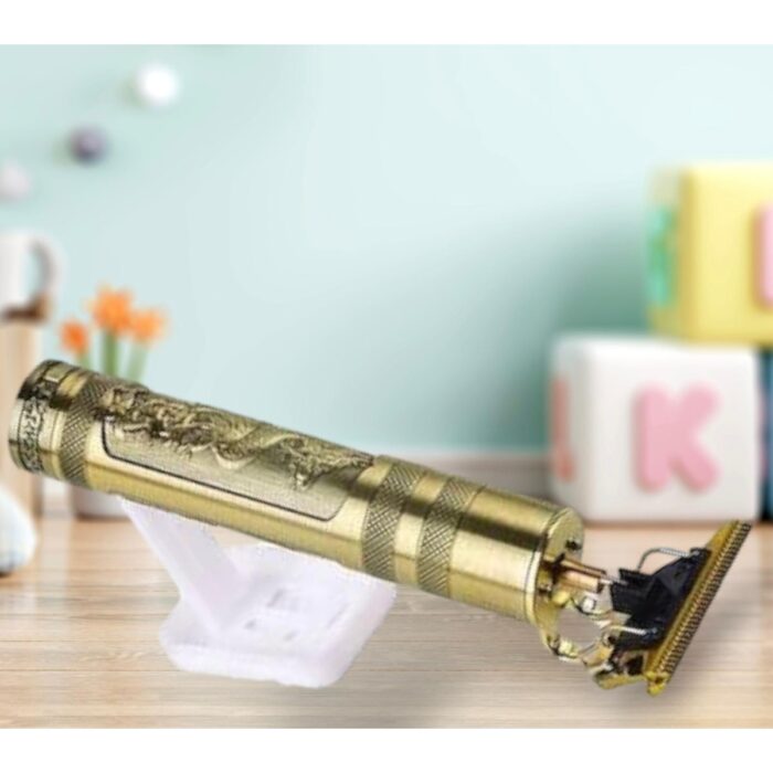 Gift Palace Dragon Çelik Kasa Profesyonel Saç Sakal Ense Çizim Tüm Vücut Tüyü Lazer Öncesi Tıraş Makinesi 1 Adet - Görsel 3