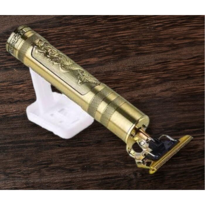 Gift Palace Dragon Çelik Kasa Profesyonel Saç Sakal Ense Çizim Tüm Vücut Tüyü Lazer Öncesi Tıraş Makinesi 1 Adet - Görsel 4