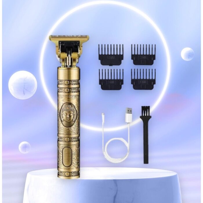 Gift Palace Dragon Çelik Kasa Profesyonel Saç Sakal Ense Çizim Tüm Vücut Tüyü Lazer Öncesi Tıraş Makinesi 1 Adet - Görsel 5