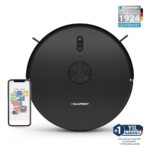 Blaupunkt S10 Robomaster Robot Süpürge – 3000 Pa Güçlü Emiş, Akıllı Haritalama ve Telefonla Kontrol, Sert Zeminler İçin - Görsel 5