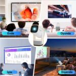 Genel Harvox Power Pro+ Taşınabilir Powerbankli Projeksiyon Cihazı - Görsel 2