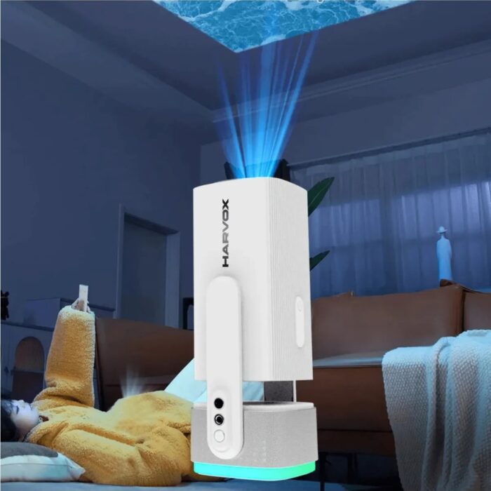 Genel Harvox Power Pro+ Taşınabilir Powerbankli Projeksiyon Cihazı - Görsel 4