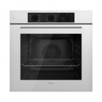 Ferre Flowart Bl Modüler Seriisi 3'lü Beyaz Ankastre Set ( QBL62CB-BL136-D081 ) - Görsel 2