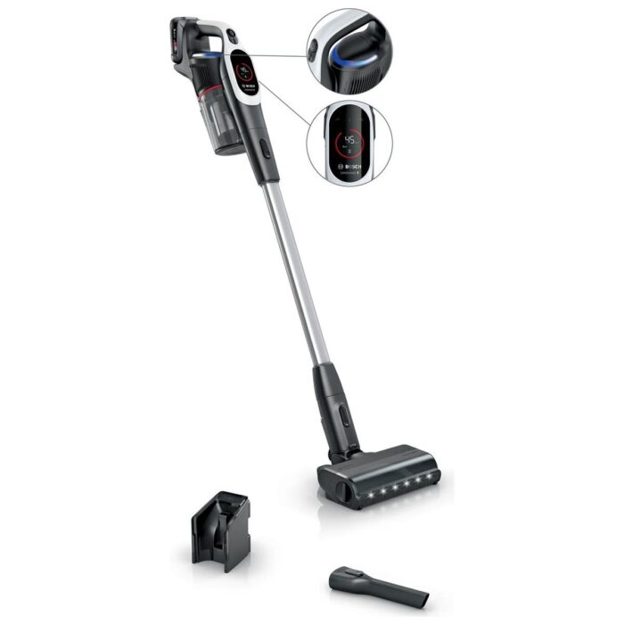 BOSCH Şarjlı Süpürge Unlimited 9 Beyaz - Görsel 3