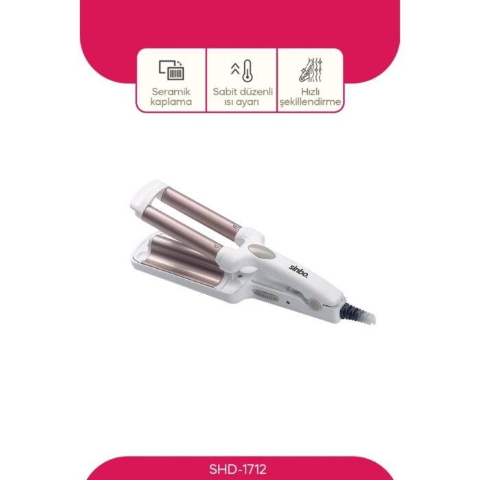 Sinbo SHD-1712 Saç Şekilendirme Cihazı - Görsel 2