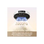 Dreame L10s Pro Gen 2 Robot Süpürge Beyaz, 7.000PA Emiş Gücü - Görsel 2