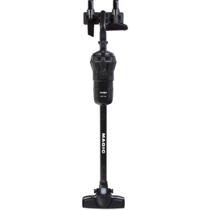 Fantom Siyah Magic P3000 Dikey 500 W Elektrikli Süpürge - Görsel 2