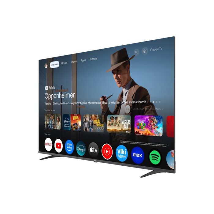 Next Ye-50GFSG8 50" 127 Ekran Uydu Alıcılı 4K Ultra HD Google QLED TV - Görsel 5
