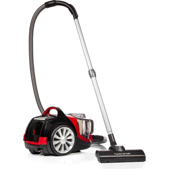 Arnica Tesla Torbasız Süpürge Kırmızı ET14310 - Görsel 2