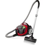 Arnica Tesla Torbasız Süpürge Kırmızı ET14310 - Görsel 5