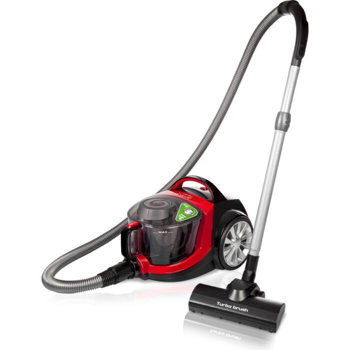 Arnica Tesla Torbasız Süpürge Kırmızı ET14310 - Görsel 5