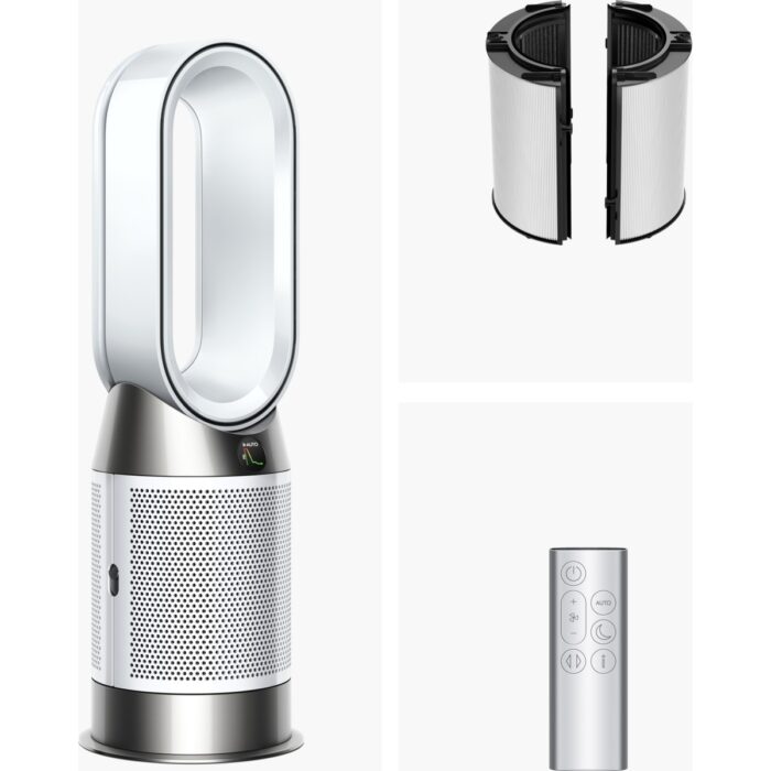 Dyson Purifier Hot+Cool Hp1 Hava Temizleyici (Beyaz/Beyaz) - Görsel 2