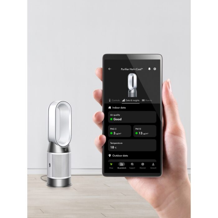 Dyson Purifier Hot+Cool Hp1 Hava Temizleyici (Beyaz/Beyaz) - Görsel 3