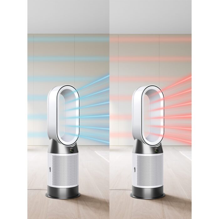 Dyson Purifier Hot+Cool Hp1 Hava Temizleyici (Beyaz/Beyaz) - Görsel 4