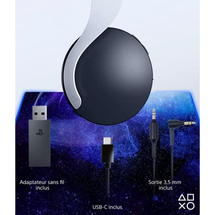 Sony Playstation 5 Pulse 3D Wireless Kablosuz Kulaklık - Görsel 3