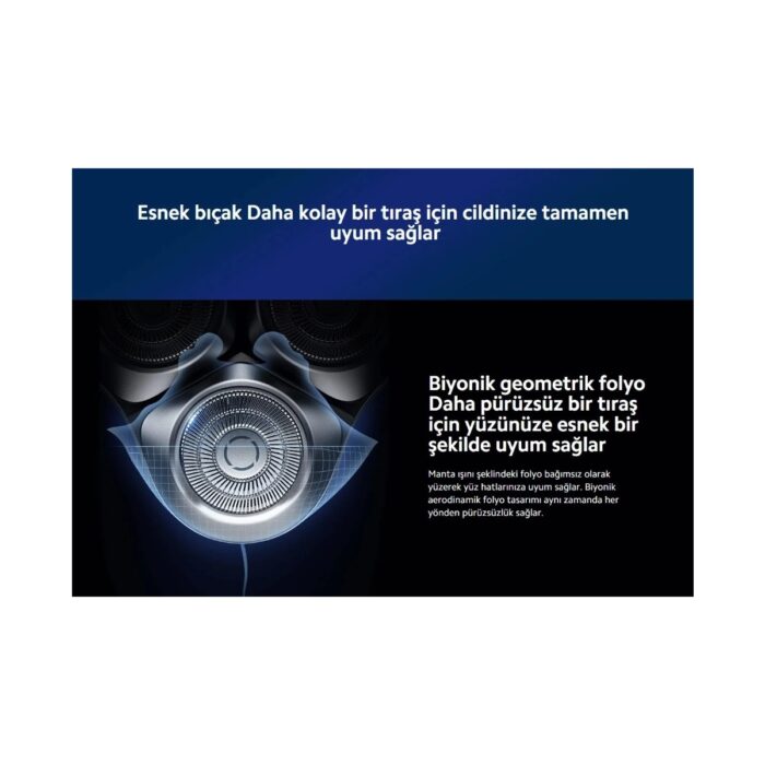 Xiaomi Electric Shaver S301 Black - Görsel 5