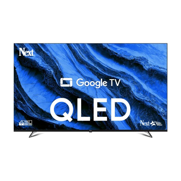 Next Ye-50GFSG8 50" 127 Ekran Uydu Alıcılı 4K Ultra HD Google QLED TV - Görsel 1