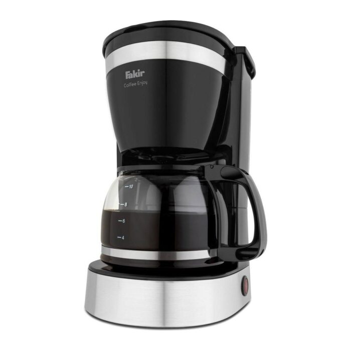 110000961630941.jpg Fakir Coffee Enjoy 1,25 L Cam Hazneli Filtre Kahve Makinesi – Otomatik Kapanma, Damlatmama ve Sıcak Tutma Fonksiyonlu - Görsel 1