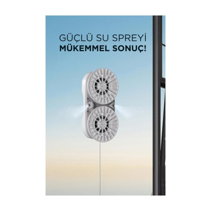 Hutt DDC56 Akıllı Cam Temizleme Robotu - Görsel 4