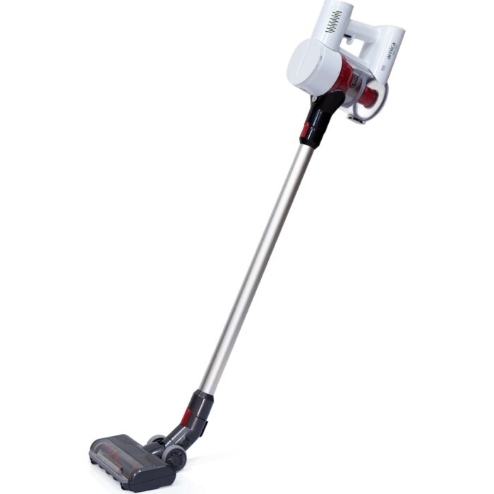 Arnica Solara ET13452 Şarjlı Dik Süpürge Beyaz - Görsel 1